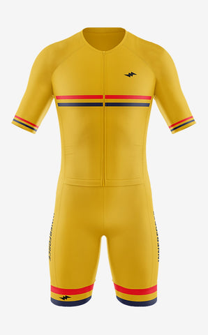 Oxy Short Sleeve Tri Suit - Men