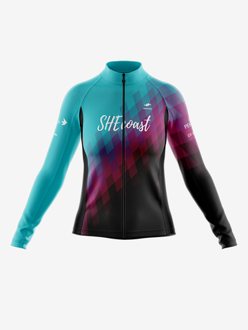 She Coast Air Summer Long Sleeve Jersey