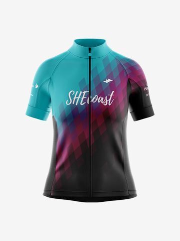 She Coast Air Short Sleeve Jersey