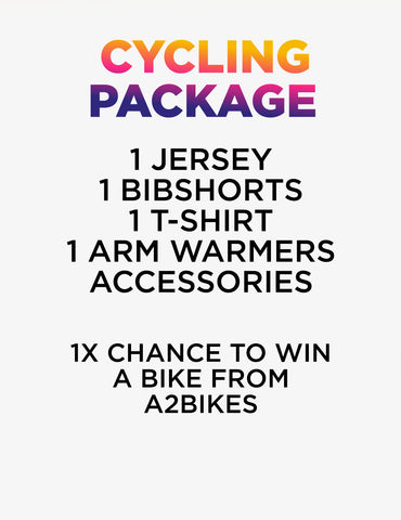 Team Innerforce 24 CYCLING PACKAGE