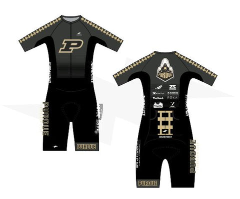 PURDUE Oxy Short Sleeve Tri Suit 2