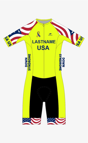 GUIDE - DOWN SYNDROME Oxy Short Sleeve Tri Suit