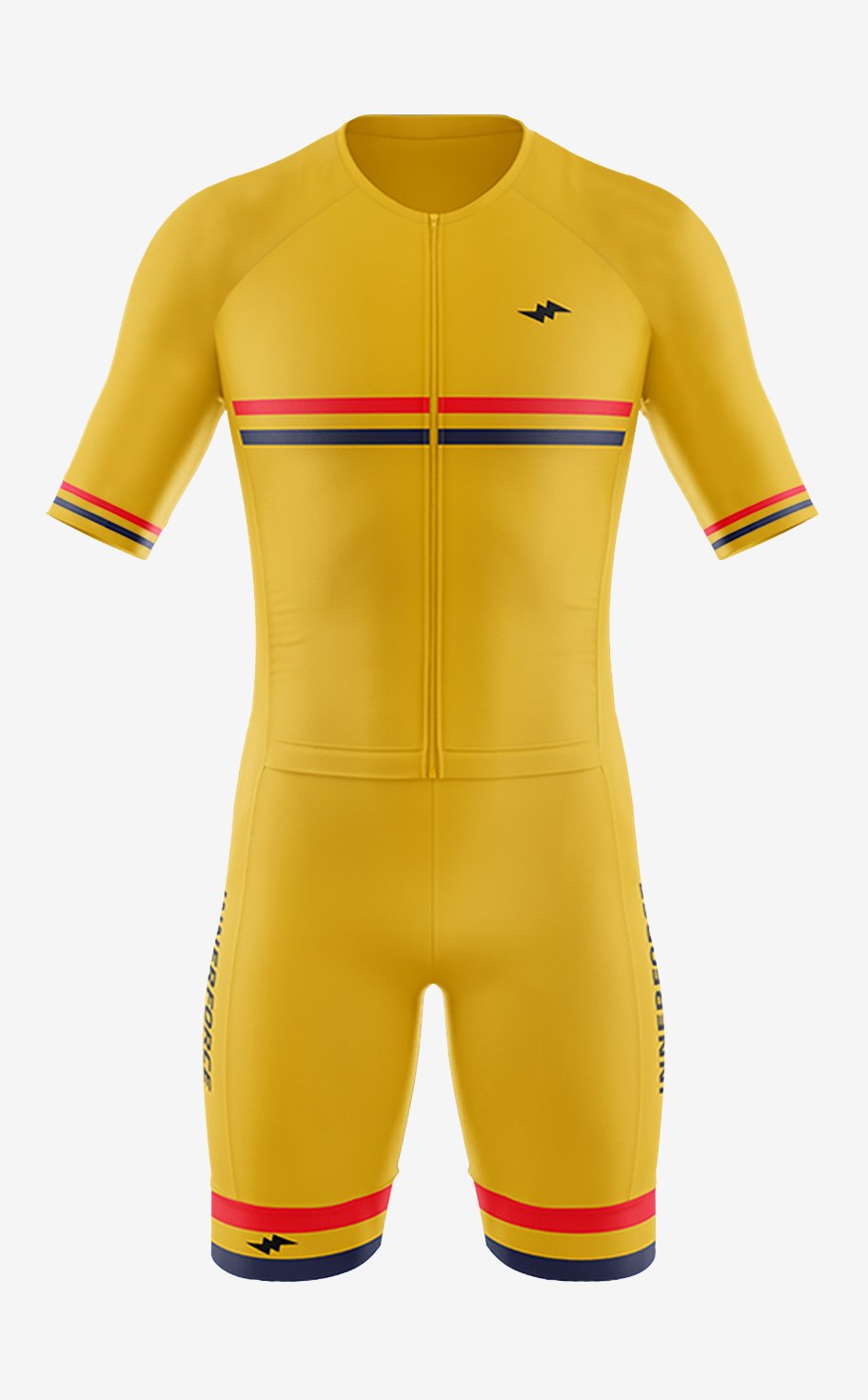 Oxy Short Sleeve Tri Suit Men