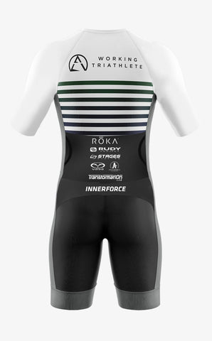Working Triathletes Oxy Short Sleeve Tri Suit